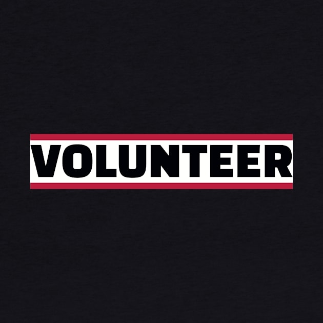 Volunteer by Designzz